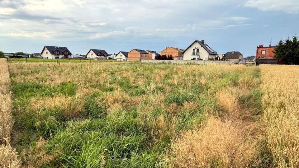 Działka budowlana Dopiewiec