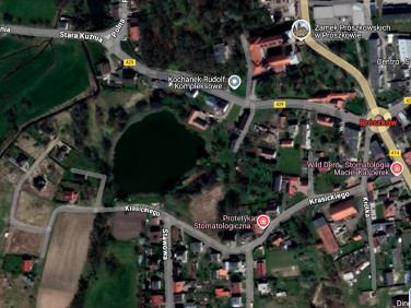 Działka Prószków