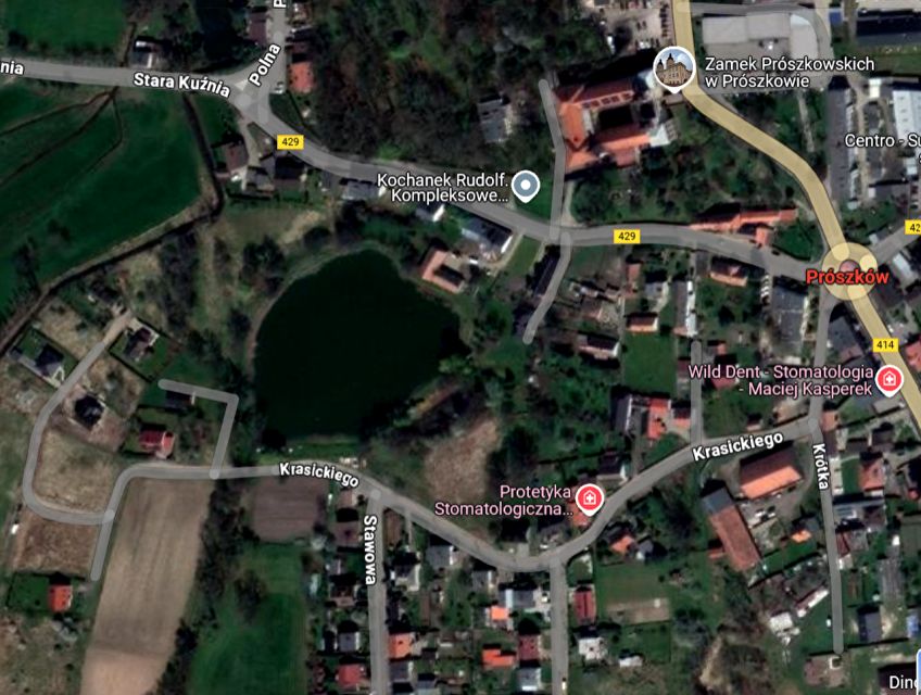 Działka Prószków