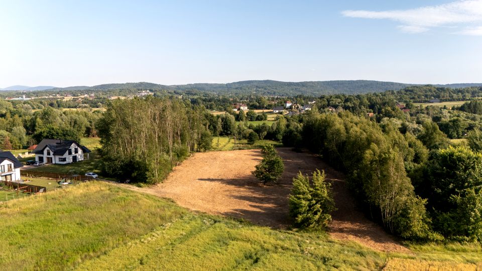 Działka budowlano-rolna Radziszów sprzedam