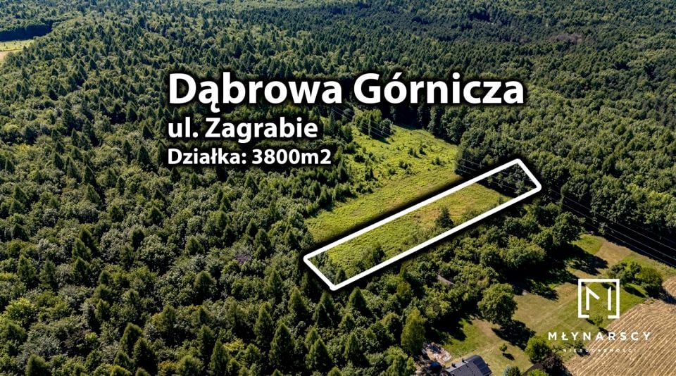 Działka budowlano-rolna Dąbrowa Górnicza