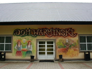 Budynek użytkowy Smolajny
