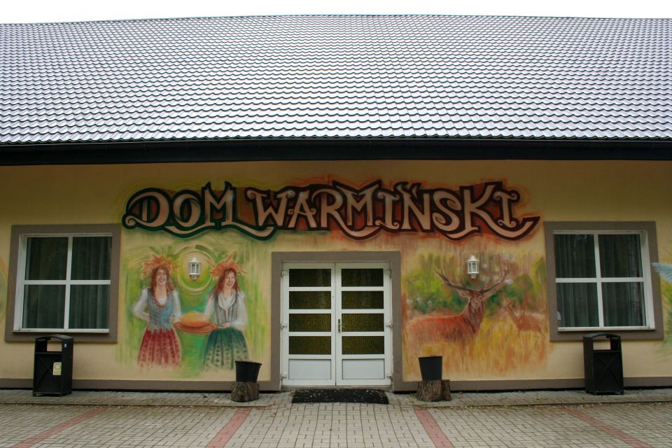 Budynek użytkowy Smolajny