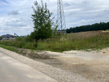 Działka inwestycyjna Bilcza