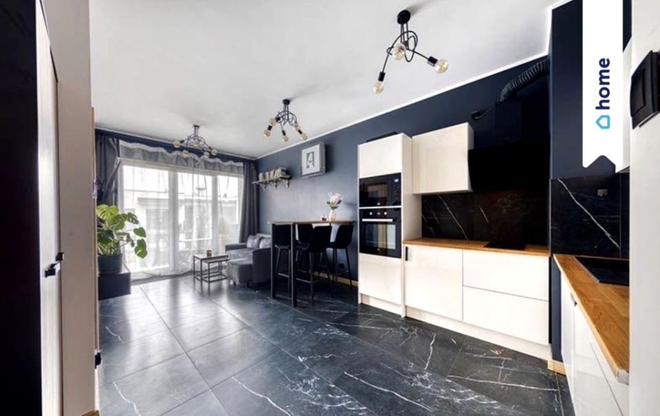 Mieszkanie przy lesie