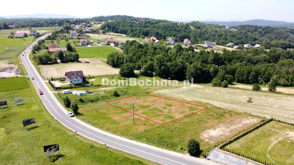 Działka budowlana Nowy Wiśnicz