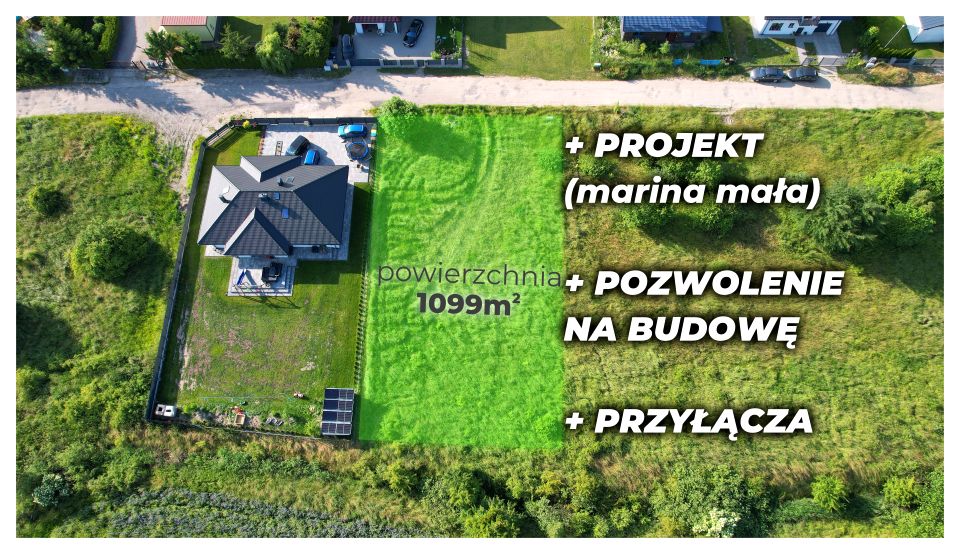 Działka Różyny