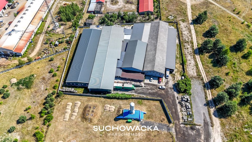 Budynek użytkowy Jasień