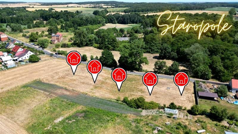 Działka inna Staropole