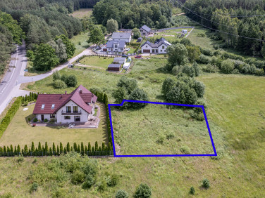 Działka budowlana Niestępowo