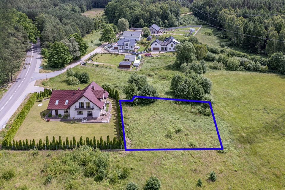 Działka budowlana Niestępowo