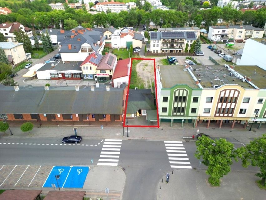Działka inwestycyjna Ciechocinek