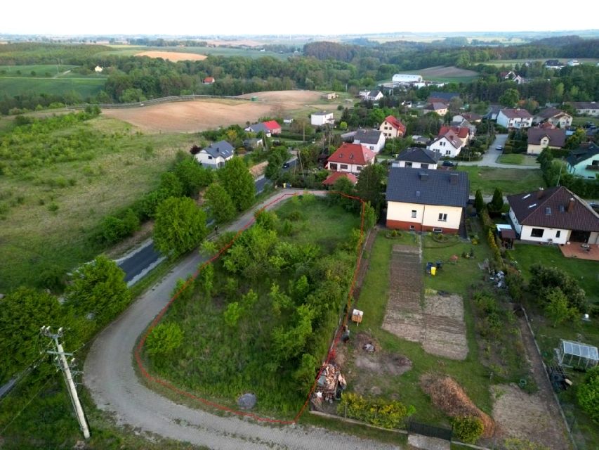 Działka budowlana Pokrzywno