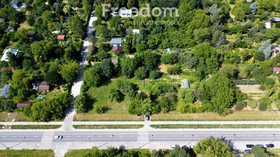 Działka rekreacyjna Warszawa