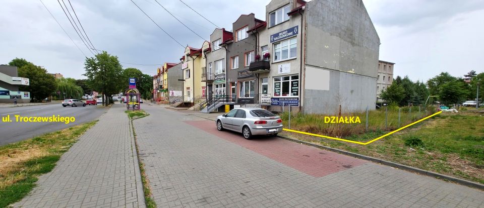 Pusta działka Kutno