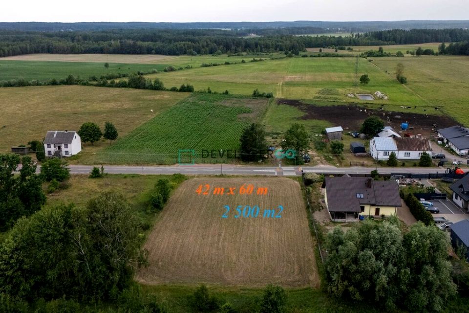 Działka budowlana Mostowo