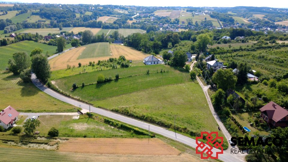 Działka budowlana Michałowice