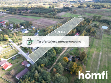 Działka Rożki