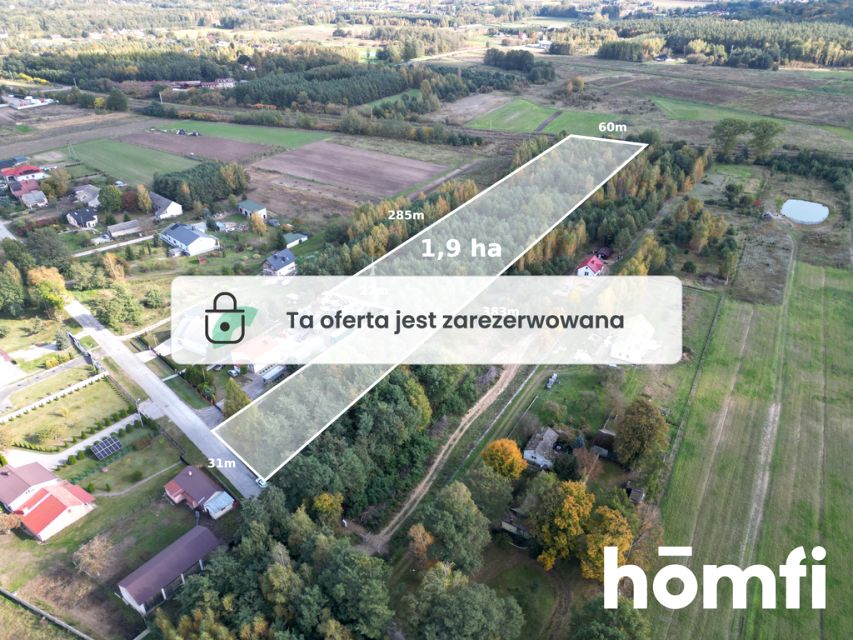 Działka Rożki
