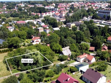 Działka budowlana Łańcut