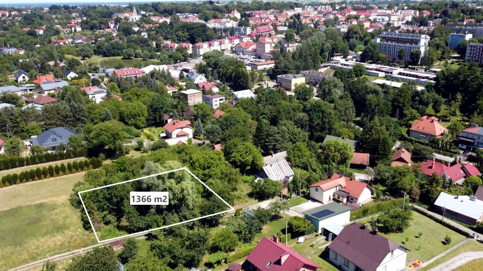 Działka budowlana Łańcut