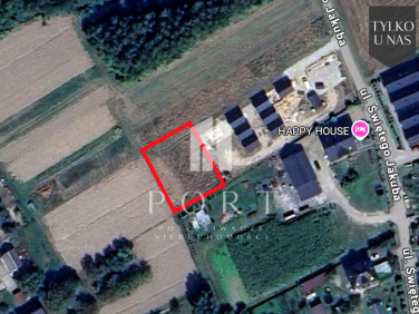 Działka usługowa Palczowice