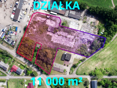 Działka przemysłowa Jaworzno