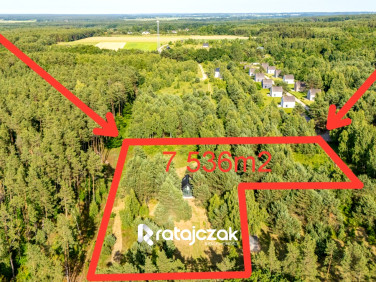 Działka inwestycyjna Sasino