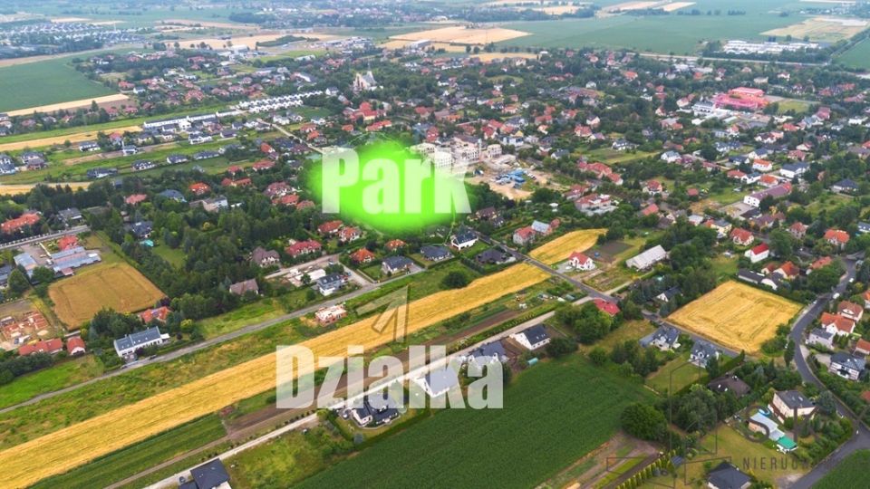 Działka Żerniki Wrocławskie