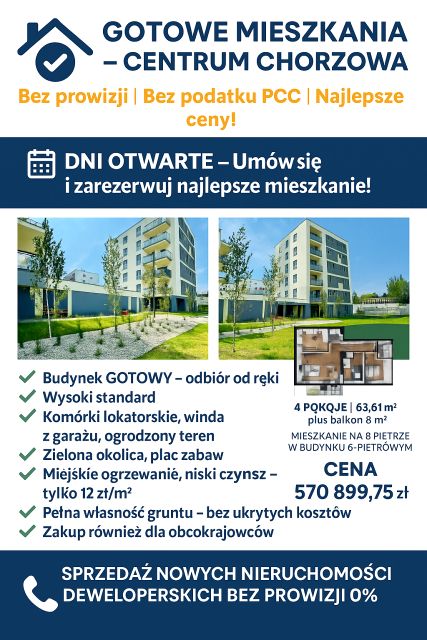 Mieszkanie Chorzów