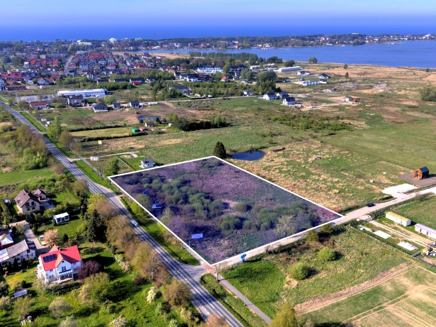 Działka usługowa Mielno