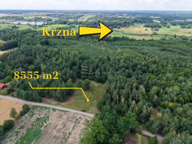 Działka siedliskowa Malowa Góra