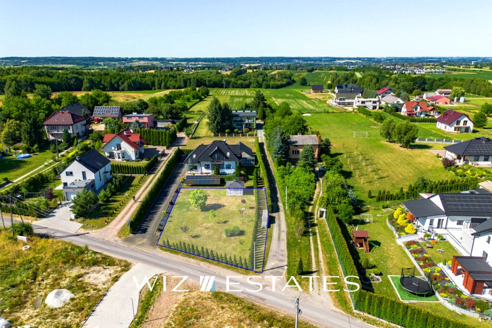 Działka budowlana Rączna