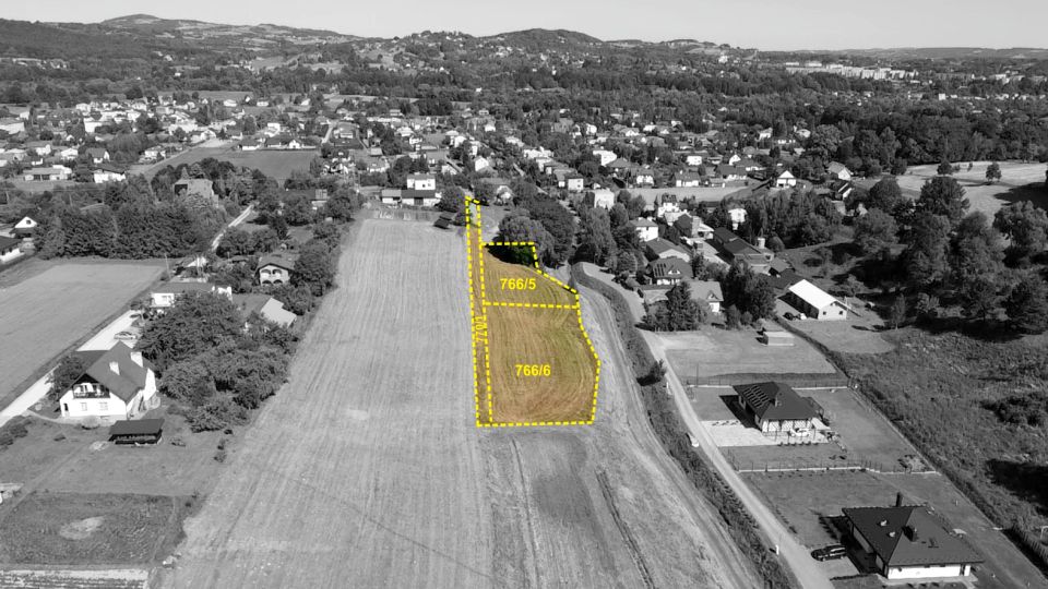 Działka Ropica Polska