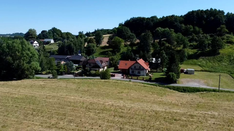 Działka Ropica Polska