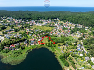 Działka inwestycyjna Wisełka