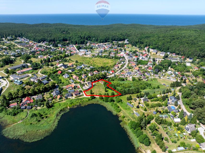 Działka inwestycyjna Wisełka