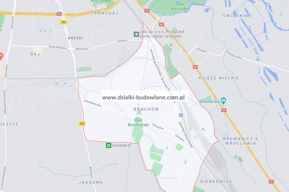 Działka budowlana Wrocław