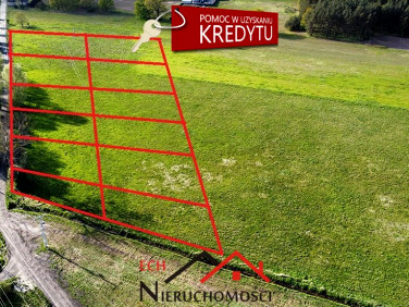 Działka budowlana Mościczki