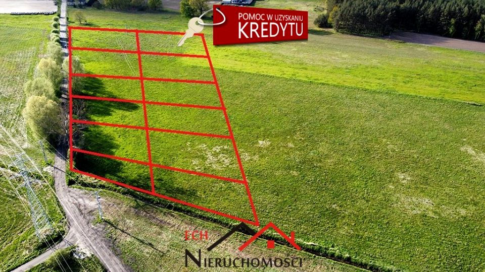 Działka budowlana Mościczki