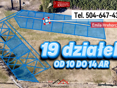 Działka budowlana Mościczki