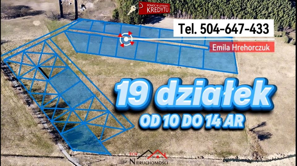 Działka budowlana Mościczki
