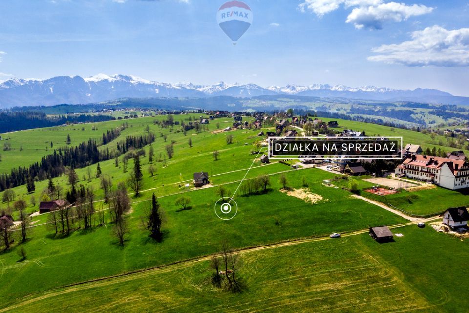 Działka budowlana Sierockie