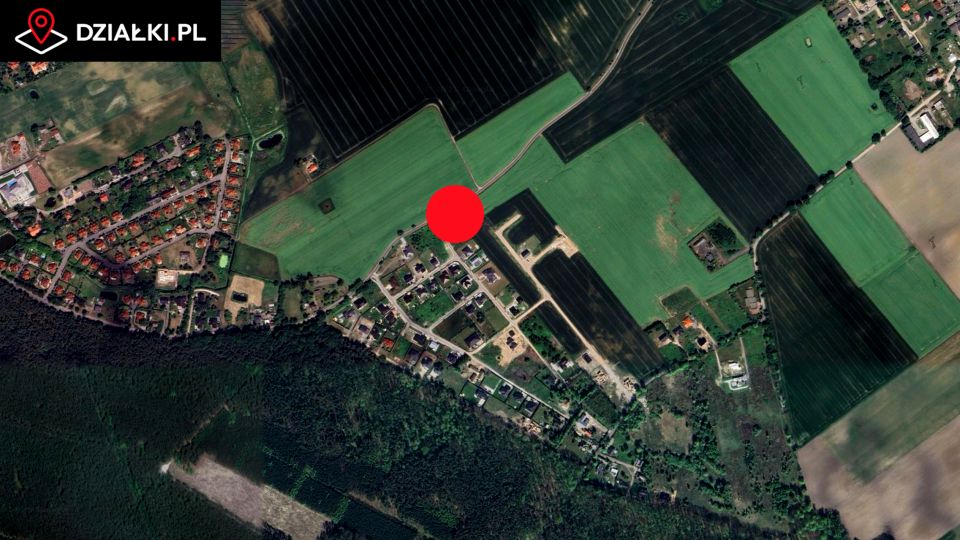 Działka budowlana Papowo Toruńskie