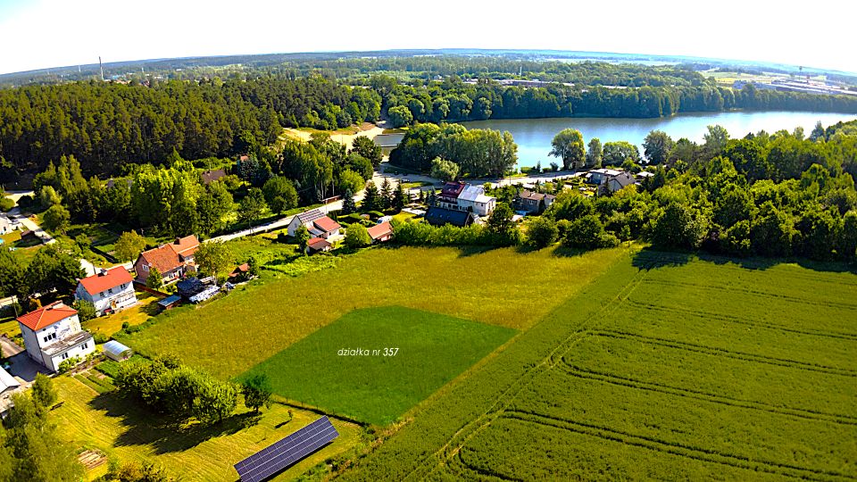 Działka budowlana Ostróda
