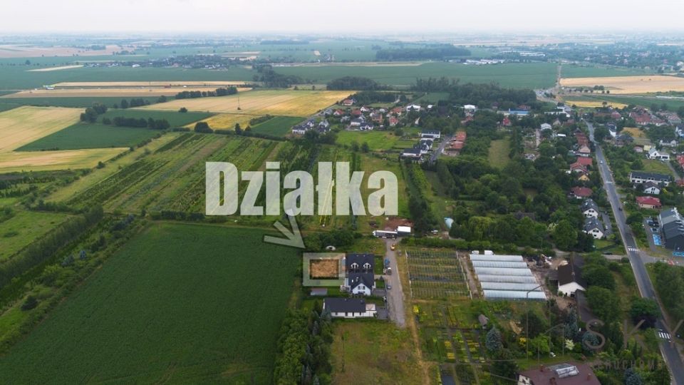Działka budowlana Iwiny sprzedam
