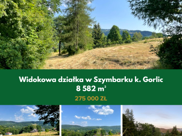 Działka budowlano-rolna Szymbark