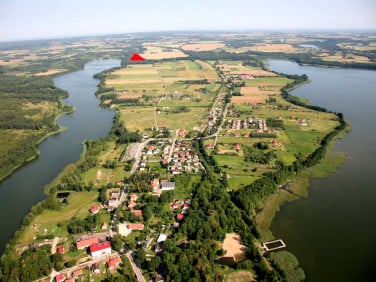 Działka budowlana Dąbrówno