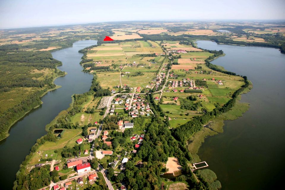 Działka budowlana Dąbrówno