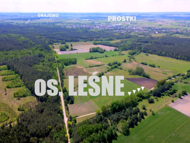 Działka Prostki